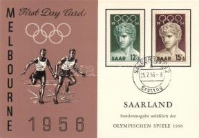 1956 Melbourne Summer Olympics, So. Stpl