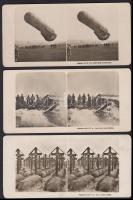 1917 I. világháború katonai sztereófotók / military stereo photos