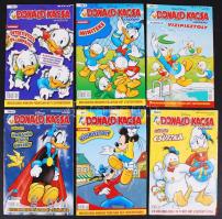 10 db Donald kacsa képregény, 2004-2007