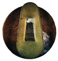 1947. "IV. Diákparlament MEFESZ" zománcozott gomblyukjelvény T:1-