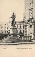 Olomouc, Olmütz; Oberring, Franz Joseph statue