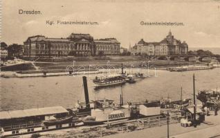 Dresden, Finanzministerium, Gesamtministerium / ministry offices, SS Germania