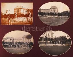 cca 1914-1918 Élet az első világháború alatt a fronton ás a hátországban. Több száz, felerészt katon...