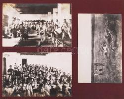 cca 1914-1918 Élet az első világháború alatt a fronton ás a hátországban. Több száz, felerészt katon...