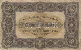 1920. 50K "Orell Füssli Zürich + 1923. 100K nyomdahely nélkül T:IV,I