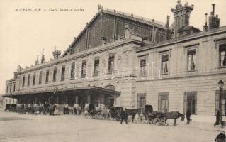 Marseille, Gare Saint-Charles / railway station