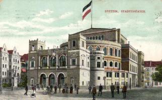 Szczecin, Stettin; theatre