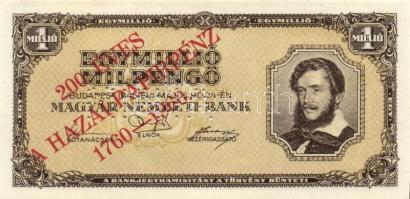 1930. 100P "10 éves a Magyar Éremgyűjtők Egyesülete 1969-1979" felülbélyegzéssel + 1946. 1...