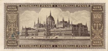 1930. 100P "10 éves a Magyar Éremgyűjtők Egyesülete 1969-1979" felülbélyegzéssel + 1946. 1...