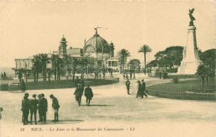 Nice, port, Monument du Centenaire