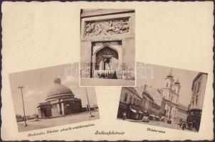 Székesfehérvár, Prohászka Ottokár püspök emléktemplom, Nádor utca (EK)