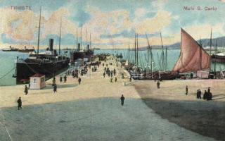 Trieste molo S. Carlo (EK)
