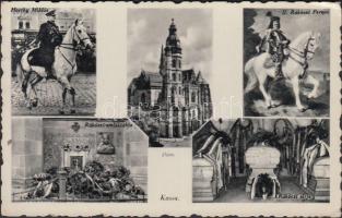 Kassa, bevonulás, Horthy, Rákóczi