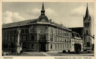 Keszthely, Reálgimnázium, katolikus templom