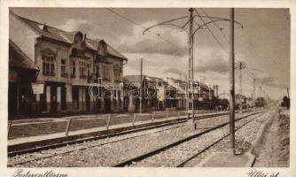 Budapest XVIII. Pestszentlőrinc, Üllői út, villamospálya