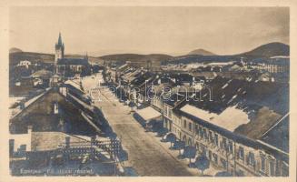 Eperjes Fő utca / main street