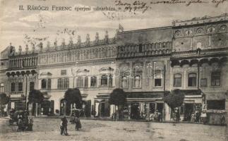 Eperjes Rákóczi Ferenc udvarháza / house of Rákóczi (EK)