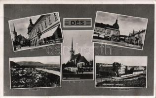 Dés, military barracks