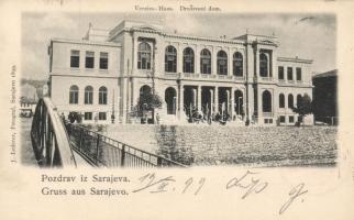 1899 Sarajevo, Vereinshaus, Drustveni dom