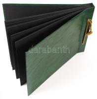 Modern műbőr fotóalbum, 23×32 cm