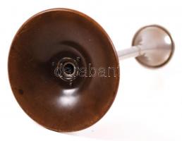 Korányi sztetoszkóp, fém, h:16 cm