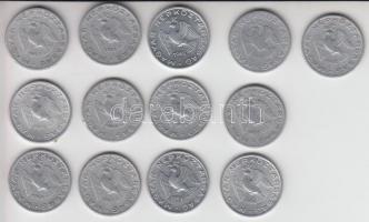 1950-1966. 10f teljes sor! T:vegyes