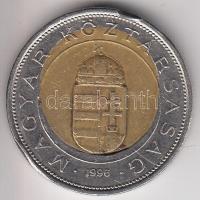 1997. 100Ft látványosan félrefúrt középrésszel! T:2- ph