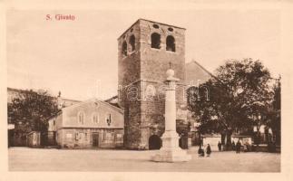 Trieste Cattedrale di San Giusto / cathedral