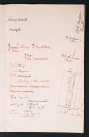 1895 A Székely Vasutak és M. kir. Államvasutak által épített Csíkszereda- Gyimes-szorosi vonal terve...