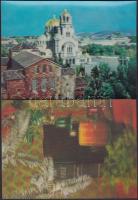 11 db modern, dimenziós lap / 11 modern dimensional postcards