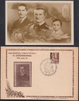 3 db régi Horthy lap / 3 Miklós Horthy postcards