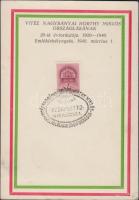 3 db régi Horthy lap / 3 Miklós Horthy postcards