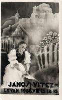 János vitéz daljáték Léván 1938. VIII. 13-14. So. Stpl / Hungarian theatre performance in Levice So.Stpl s: Taby Ica