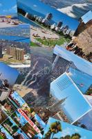 59 db modern külföldi, főként tengerentúli városképes lap / 59 modern worldwide postcards