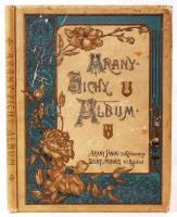 Arany-Zichy album - Arany János 24 költeménye Zichy Mihály 40 rajzával. A Pesti napló ajándéka. Bp., 1898 Athenaeum. Kissé kopott