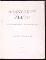 Arany-Zichy album - Arany János 24 költeménye Zichy Mihály 40 rajzával. A Pesti napló ajándéka. Bp.,...