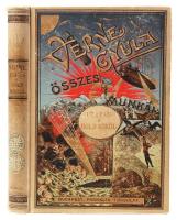 Verne Gyula: Utazás a Hold körül. Ford. Gaal Mózes. Harmadik, egyedül jogositott képes kiadás. (Verne Gyula Összes Munkái) Bp., 1895, Franklin-Társulat. Kiadói, festett, aranyozott, szürke, egészvászon sorozatkötésben, márványozott lapszélekkel. A kötéstáblán lévő kisebb kopásokat leszámítva, szép, megkímélt állapotú