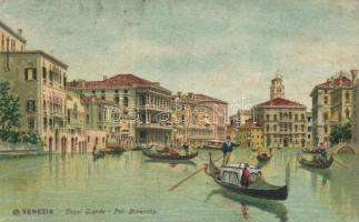 Venice, Venezia; Canal Grande (wet dmage)