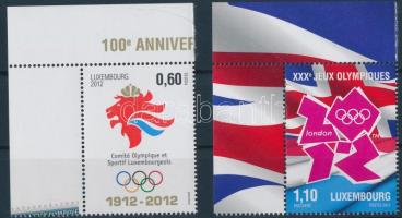2012 100 éves a Nemzetközi Olimpiai Bizottság Mi 1935-1936