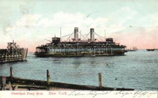 New York Municipal ferry boat (fa)