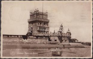 Lisbon, Lisboa; Tower Belem (fa)