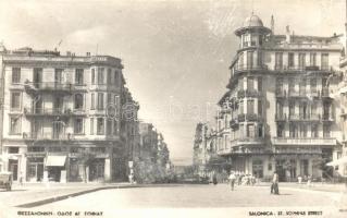 Thessaloniki, Salonique; St. Sophias street (EB)