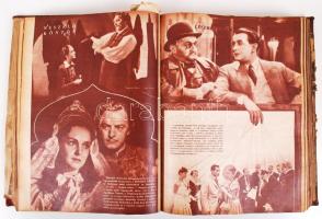 1941 A Mozi újság induló évfolyama kissé megviselt kötésben