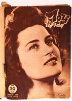 1941 A Mozi újság induló évfolyama kissé megviselt kötésben