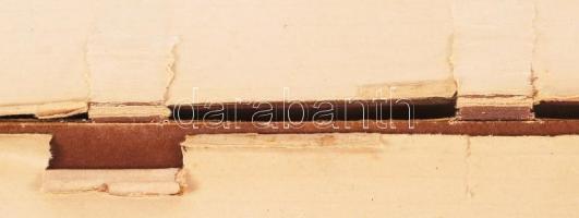 1941 A Mozi újság induló évfolyama kissé megviselt kötésben