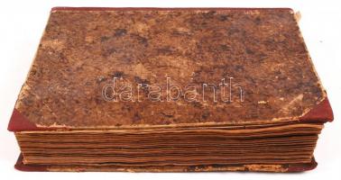 1941 A Mozi újság induló évfolyama kissé megviselt kötésben