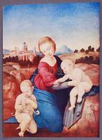 A festőművészet remekei. A Szépművészeti Múzeum klasszikus gyűjteményéből. Bp. é. n. Franklin-Pesti ...