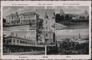 Aszód, Fiúnevelő otthon, Római katolikus templom, vasútállomás (EK)