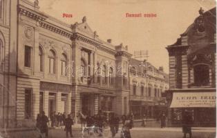 Pécs, Nemzeti Casino, Ullmann Károly és Lehr Izidor üzlete (b)