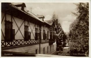 Parádfürdő, Erzsébet szálló